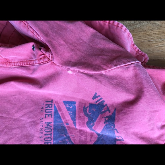 ZARA Boys Cargo Military Jacket 7/8 - Picture 6 of 8